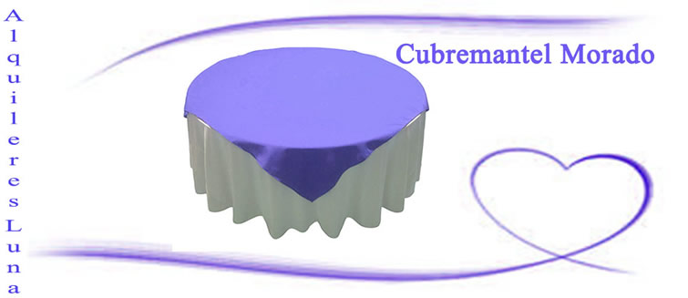 cubre+mantel+morado