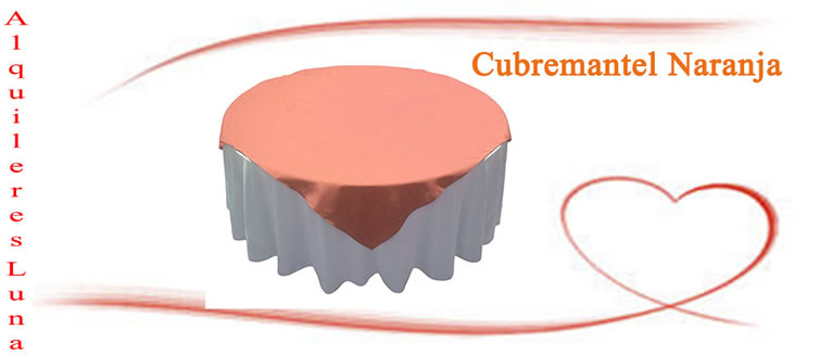Cubre+mantel+naranja