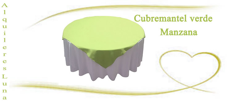 cubre-mantel-verde-manzana