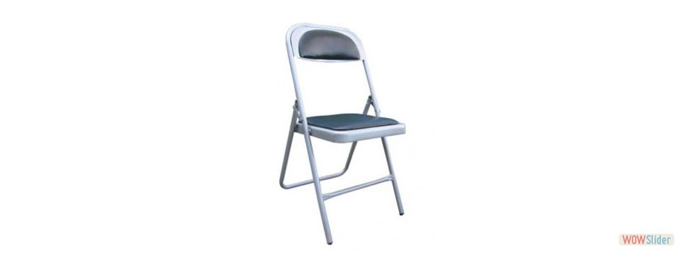 Silla lamina acojinada